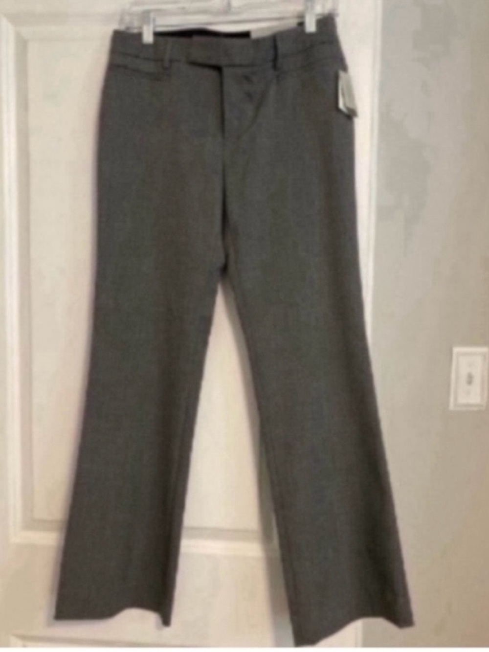 Gap Gray Modern Boot Trousers